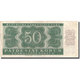 Billet, Tchécoslovaquie, 50 Korun, 1950, 1950-08-29, KM:71a, TTB - Tchécoslovaquie