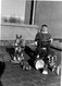 Jeux, Jouets. Photo 15 X 10 Cms. Espagne. Enfant Avec Ses Jouets, Tricycle, Cheval, Tambour .... 1961.  Scan Du Verso. - Oggetti