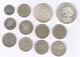 Lot 12 Monnaies / Coins - Argent / Silver - Amérique Du Sud / South America - Altri – America