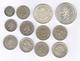 Lot 12 Monnaies / Coins - Argent / Silver - Amérique Du Sud / South America - Altri – America