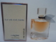 LANCOME" LA VIE EST BELLE'" MINI EDP 4 ML BOITE SCINTILLANTE  LIRE ET VOIR!! - Miniaturen Flesjes Dame (met Doos)