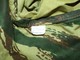 ARMEE AMERICAINE U.S : CASQUETTE AVEC NUQUIERE CAMOUFLEE , TAILLE 7 1/4 SOIT TAILLE FRANCAISE 58  , BON ETAT VOIR PHOTO - Casques & Coiffures