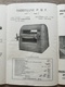 MACHINES A BOIS P B F . SOCIETE OUTILS GERARD  A PARIS ( 20 E ) . DOC  PUBLICITAIRE DEBUT 1950. BON ETAT . - Publicités