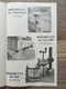 MACHINES A BOIS P B F . SOCIETE OUTILS GERARD  A PARIS ( 20 E ) . DOC  PUBLICITAIRE DEBUT 1950. BON ETAT . - Publicités