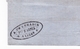 Delcampe - Lettre Liège 1861 Anatole De Lezaack Belgique Fabrique D'Armes Fusil Marseille - 1849-1865 Medallions (Other)