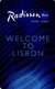 PORTOGALLO  KEY HOTEL  Radisson BLU Hotel Lisbon - Welcome To Lisbon - Hotel Keycards