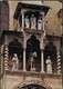 BERGAMO - LOGGIA DEL PORTALE DELLA BASILICA DI SANTA MARIA MAGGIORE - NON VIAGGIATA - Sculture