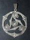 Très Beau Médaillon Pendentif Argent "triskell Celtique" Triskel Breton - Bretagne - Celtic Medal - Pendentifs