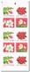 Zweden 2011, Postfris MNH, Flowers, Christmas ( Booklet ) - 1981-..