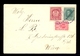 Austria - Letter Sent Loco Wien, Mixed Franking / 2 Scans - Altri & Non Classificati