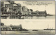 CRETA. 1912. CRETA To MALTA. Postcard Franked With  1 L., 2 L.  (2) And  5 L.  Stamps. - Altri & Non Classificati