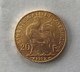 20 Francs Or COQ 1912 - Andere & Zonder Classificatie