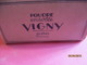 Maquillage/Boite De Poudre De Riz/VIGNY/Paris / Poudre Insolée/Parfum Heure Intime/Pêche/Vers 1930-50       PARF192 - Beauty Products