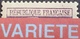 R1949/439 - 1945 - MARIANNE DE GANDON - N°731 NEUF* - VARIETE ➤➤➤ REPUBLIQUE FRANCAISE Lettres évidées - Unused Stamps