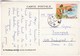 M471 Korea Carte Postale Le Keumkang Maritime Postcard To Hungary, The Stamp  Fairy Tales - Korea, North