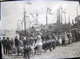 GRANDCAMP LES BAINS 14 CALVADOS MAISY Bateau Fête De La Mer ? NEGATIF PHOTO Sur Plaque De Verre - Lieux