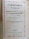 223 - Paroissien Romain In-18  - 1870 - Alfred Mame Et Fils - Tours - Latin Français - 1801-1900