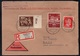 GLADBECK - ALLEMAGNE - III REICH / 1944 LETTRE  CONTRE REMBOURSEMENT POUR METZ - NACHNAHME (ref LE3366) - Covers & Documents