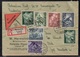 NEUHAUSEN - ALLEMAGNE - III REICH / 1943 LETTRE  CONTRE REMBOURSEMENT POUR METZ - NACHNAHME (ref LE3372) - Lettres & Documents