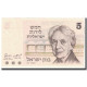 Billet, Israel, 5 Lirot, 1973, KM:38, TB - Israel