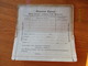 IMP. RUSSIA  MOSCOW INSTITUTE OF FAMILY HYGIENE , COVER RECEIPT , O - Other & Unclassified