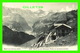 GünDLISCHWAND, SUISSE - BLICK VON DER SCHYNIGEN PLATTE INS LAUTERBRUNNENTHAL - WEHRLI, A. G. GARE DE TRAINS - 3/4 BACK - - Lauterbrunnen