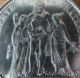 Delcampe - France - Lot De 4 Monnaies En Argent - 10 Francs Hercule 1966 / 1967, 10 Et 20 Francs Turin 1938 - Etat SUP - Collections