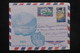 POLYNÉSIE - Enveloppe Touristique De Papeete Pour Paris En 1968 , Affranchissement Plaisant - L 27407 - Covers & Documents