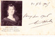 SALON De PARIS 1905 - PORTRAIT De FEMME - BLONDINETTE Par Léon HERBO Carte écrite Et Signée Par Le PEINTRE - RARE - Peintures & Tableaux