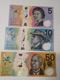 Australia 5-10-50  Dollars (1916-17-18) Polymer Notes. UNC. - 2005-... (polymer Notes)