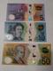 Australia 5-10-50  Dollars (1916-17-18) Polymer Notes. UNC. - 2005-... (polymer Notes)