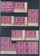 Delcampe - FRANCE - BELLE COLLECTION DE 423 TIMBRES SEMEUSE CAMEE POUR ETUDE - VOIR SCANNS - Verzamelingen