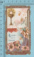 Die Cut,KCGO 47 - Le Maitre Est La, Calice Hostie, Fleurs- Images Pieuses, Holy Card, Santini - Imágenes Religiosas