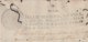 1782-PS-40 SPAIN ANTILLES CUBA PUERTO RICO REVENUE SEALLED PAPER. 1782-83. SELLO 3ro. - Portomarken