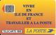 CARTE-PUBLIC-F-137B.520-1990-120U-SC5 An-Trou 6-LA POSTE-Ile De France-5 Ge 20194-UTILISEE-  TBE- - 1990