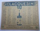 Calendrier De Poche 1930 CLACQUESIN Le Plus Sain Des Apéritifs - Petit Format : 1921-40