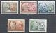 Hungary 1950. Scott #896-900 (M) Children's Day ** Complet Set - Neufs