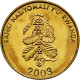 Monnaie, Rwanda, 5 Francs, 2003, SUP, Brass Plated Steel, KM:23 - Rwanda