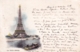 75 - PARIS 07 -  Tour Eiffel - 1898 - Carte Precurseur - Arrondissement: 07