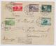 Poland 1936, Registered Cover From INOWROCLAW, With Customscontrol Cancel - Lettres & Documents