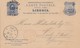 Liberia: 1896:  Post Card Monrovia To Sülz, Paid Liverpool - Liberia