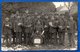 Carte Photo  -    Soldats Allemands    - Dans Un Village - Club De Chant  -  Carte Molle - Guerre 1914-18