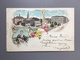 POZNAN - POSEN - Gruss Aus - Litho - 1902 - Pologne