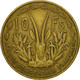 Monnaie, French West Africa, 10 Francs, 1956, Paris, TTB, Aluminum-Bronze, KM:6 - Ivoorkust