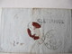 MARQUE POSTALE  LETTRE   MARTINIQUE  Vers  BORDEAUX 1832 - 1801-1848: Précurseurs XIX