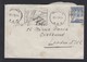Poland Polish Polska Cover Lettre 1939 From Warszawa To London NW2 England - Covers & Documents