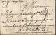 1739 De Mont Dauphin Manuscrit 05 Lenain 1a Sur Lettre Pour Marseille Taxe Manuscrite 9 - 1701-1800: Précurseurs XVIII