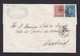 Espana Spain Spanish Cover Lettre Outer Wrapper Cartagena Murcia To Madrid 1870s - Lettres & Documents