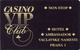 Czech Republic, Casino VIP Club Card Hotel Ambasador Prague, Roulette, Blackjack Poker, Punto Banco, Gebraucht-oblitérée - Cartes De Casino