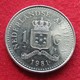 Netherlands Antilles 1 Gulden 1981 KM# 24 *V2  Antillen Antilhas Antille Antillas - Antille Olandesi
